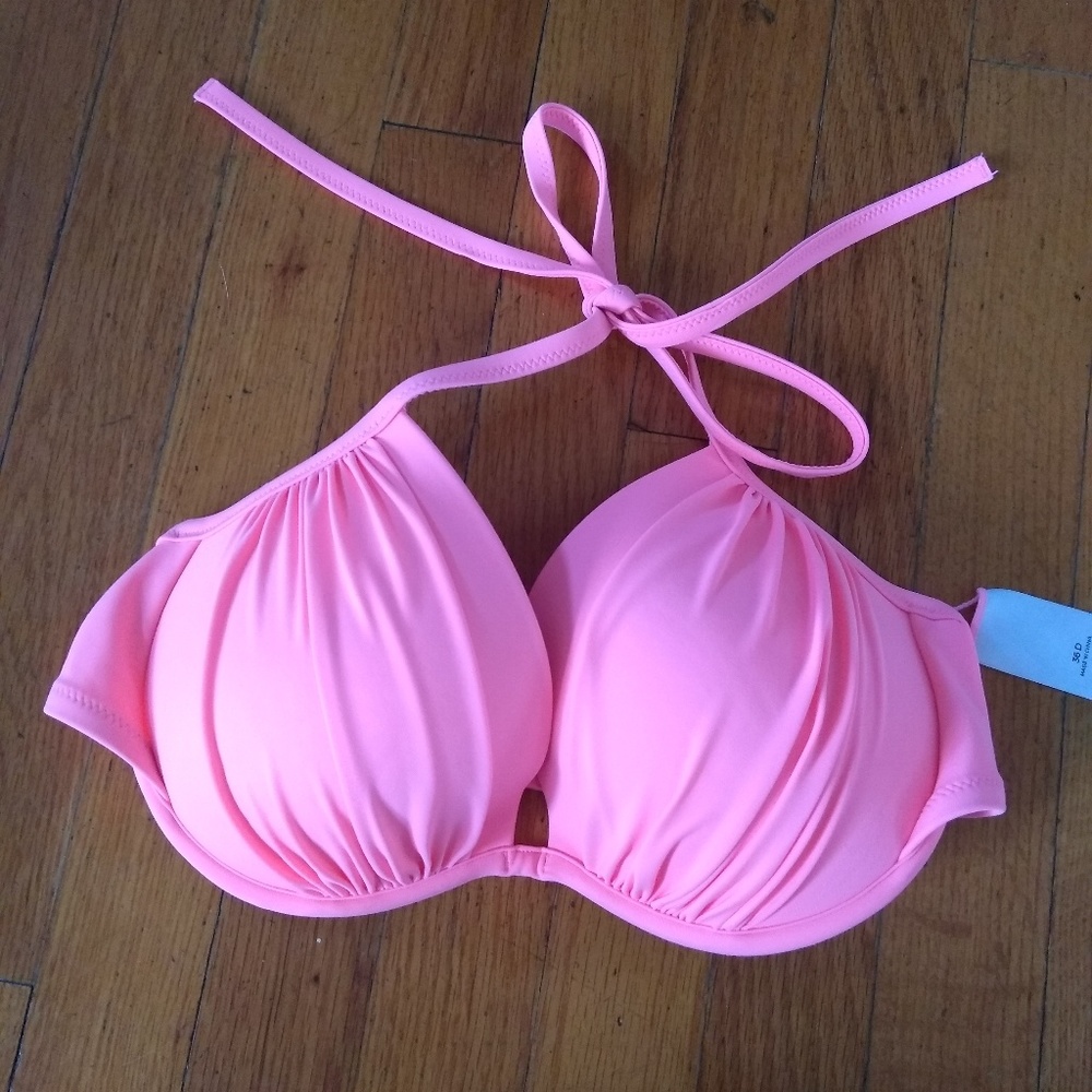 NWOT 36D Shade & Shore Light Lift Bikini Top